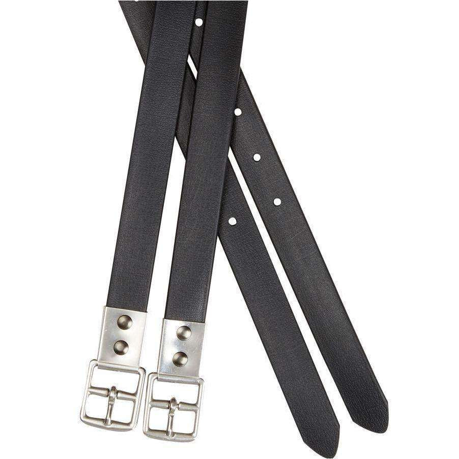 Collegiate Synthetic Stirrup Straps Tack Up Equestrian