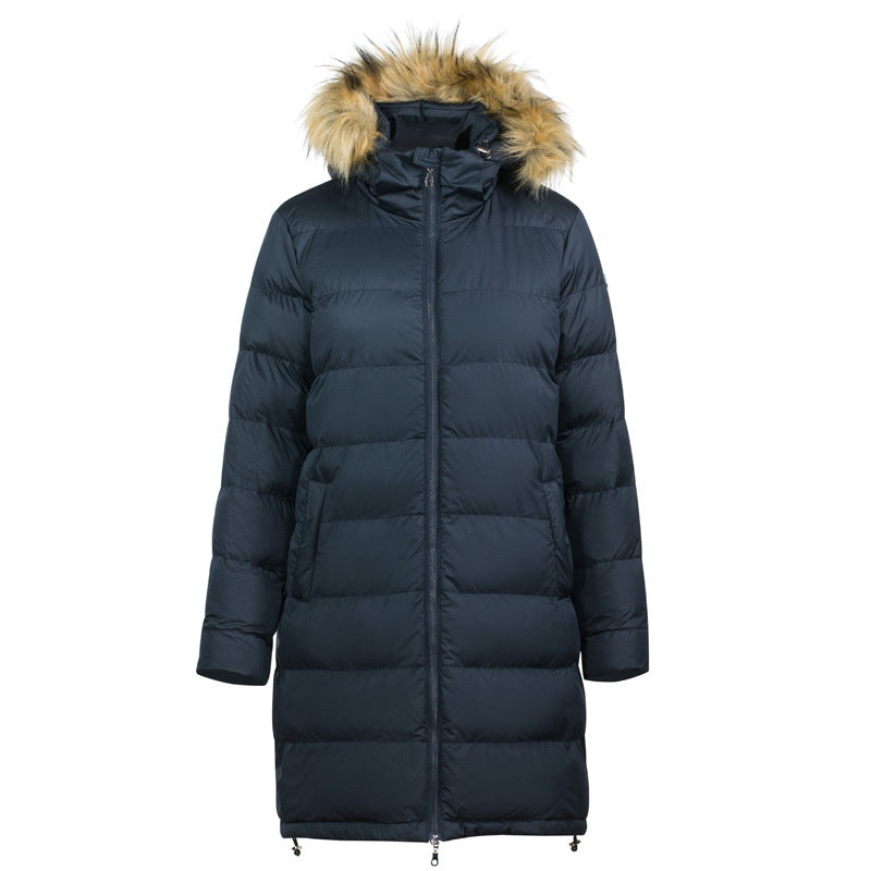 Horze Lenore Ladies Long Padded Coat – Tack Up Equestrian