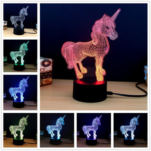 Unicorn USB Lamp