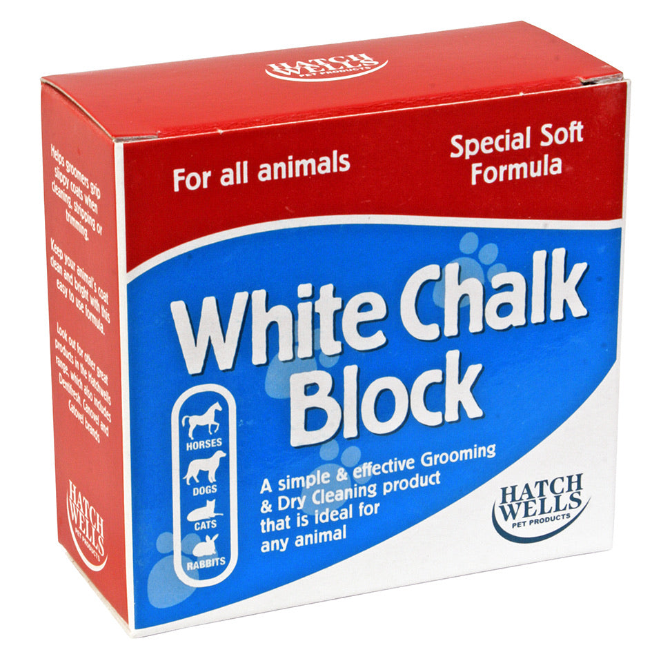 Hatchwells White Chalk Block Tack Up Equestrian