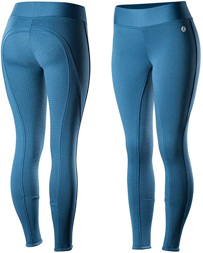 Buy Horze Active Women's Winter Silicone Full seat Tights
