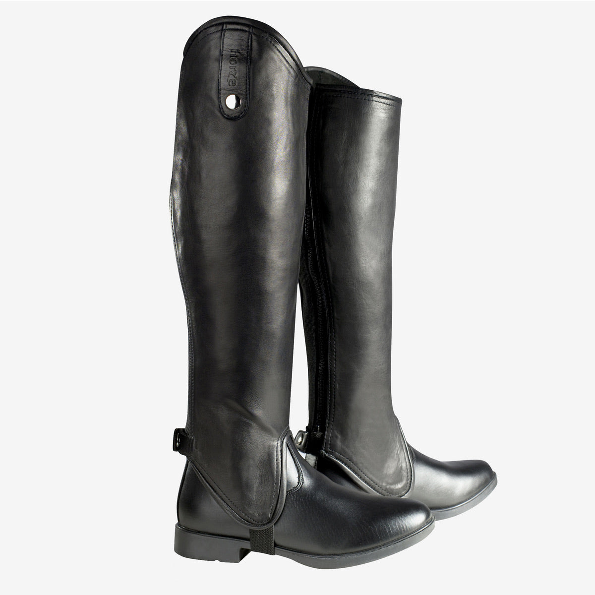 Horze Soft Leather Chaps – Tack Up Equestrian