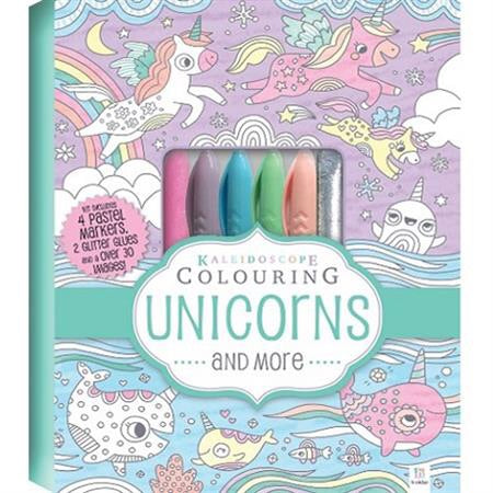 Kaleidoscope Colouring Unicorns Narwhals & More