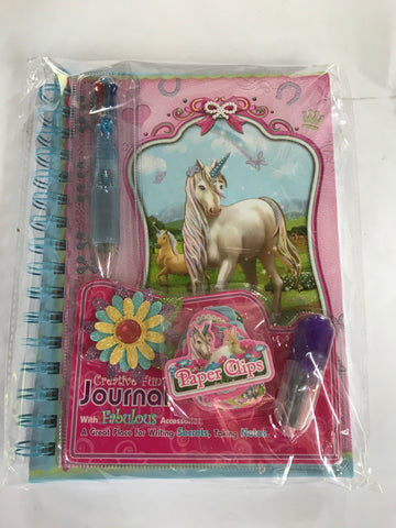 Peco Unicorn Fun Journal