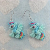 Little Pony Dangly Pierced Earrings