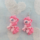 Little Pony Dangly Pierced Earrings