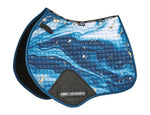 Weatherbeeta Prime Marble Shimmer Jump Saddle Pad