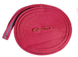 Kincade Two Tone Padded Lunging Rein (8m)