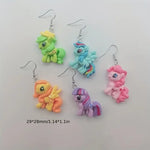 Little Pony Dangly Pierced Earrings