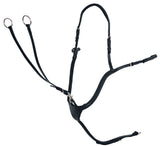 Cavallino Contoured 3 Point Breastplate