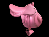 Tekna Pink Pony Saddle (40% Off)