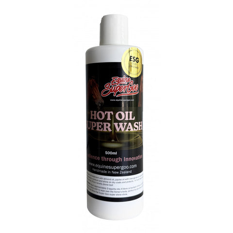 Equine Supergoo Hot Oil Super Wash