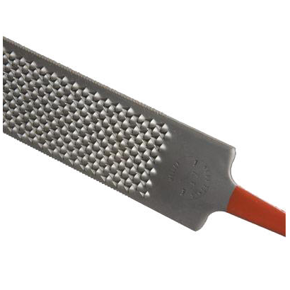 Heller Red Tang Rasp (Red)