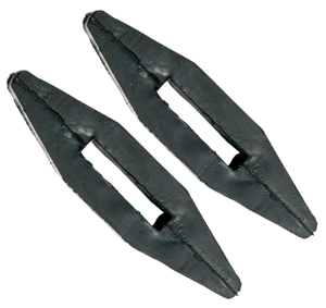 Zilco Rubber Rein Stops (Pair)
