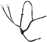Cavallino Contoured 3 Point Breastplate