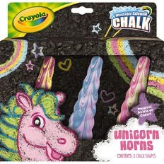 Crayola Unicorn Horn Washable Chalk