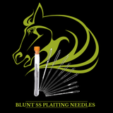 Judges Choice Metal Plaiting Needles