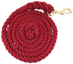 Zilco Cotton Rope Lead - Brass Snap
