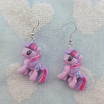 Little Pony Dangly Pierced Earrings