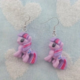 Little Pony Dangly Pierced Earrings