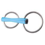 Metalab Ring Snaffle flexible Flexi Mullen Bit