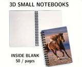 3D Spiral Notebook