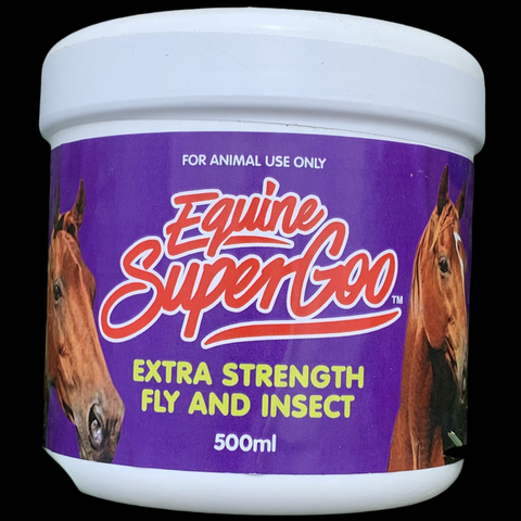 Equine Supergoo Extra Strength Fly and Insect Cream