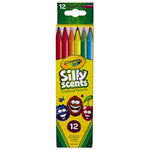 Crayola Silly Scents Twist Colored Pencils 12 Pack