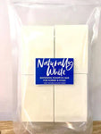 Bee Kind Naturally White - Bulk pack of 4 bars with FREE soap bag