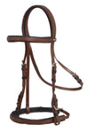 Zilco Padded Bridle with Cavesson