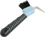 Roma Deluxe Soft Grip Hoof Pick with Brush