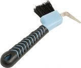 Roma Deluxe Soft Grip Hoof Pick with Brush