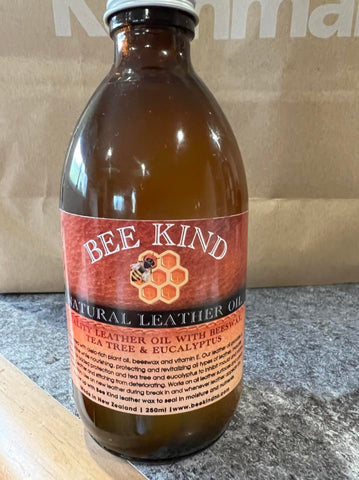 Bee Kind Natural Leather Oil