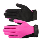 Horze Dea Lycra Stretch PU Riding Gloves