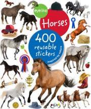 Eyelike: Horses  - 400 Stickers Book