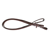 Platinum Rubber Backed Leather Reins