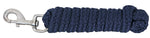Blue Tag Braided Horse Lead Rope