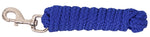 Blue Tag Braided Horse Lead Rope