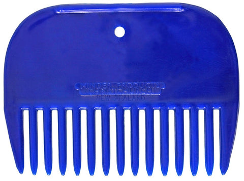 Blue Tag Plastic Mane Comb