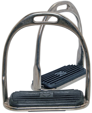 Blue Tag Nickel Plated Irons with Rubber Treads