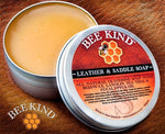 Bee Kind Leather & Saddle Soap