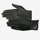 Horze PU Leather Mesh Gloves