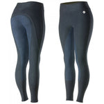 Horze Women's Active Full Seat Summer Riding Tights Pull-On