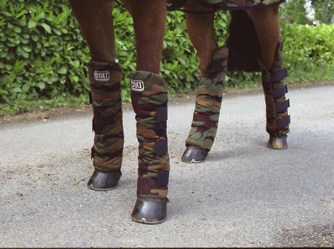 Colt Zone Camo Pony Travel Boots