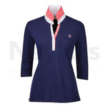 Dublin Nora Ladies 3/4 Sleeve Polo