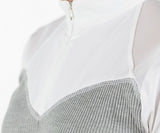 Horze Michaela Ladies Short Sleeve Show Shirt