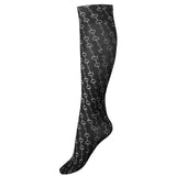 Horze Amira Thin Printed Socks - Junior