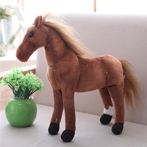Soft Plush Toy Horse