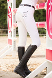 Lauria Garrelli Ladies 'Polo Classic Stripe' 3/4 Al Seat Breeches