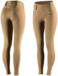 Horze Hayden Ladies Silicone Full Seat Tights